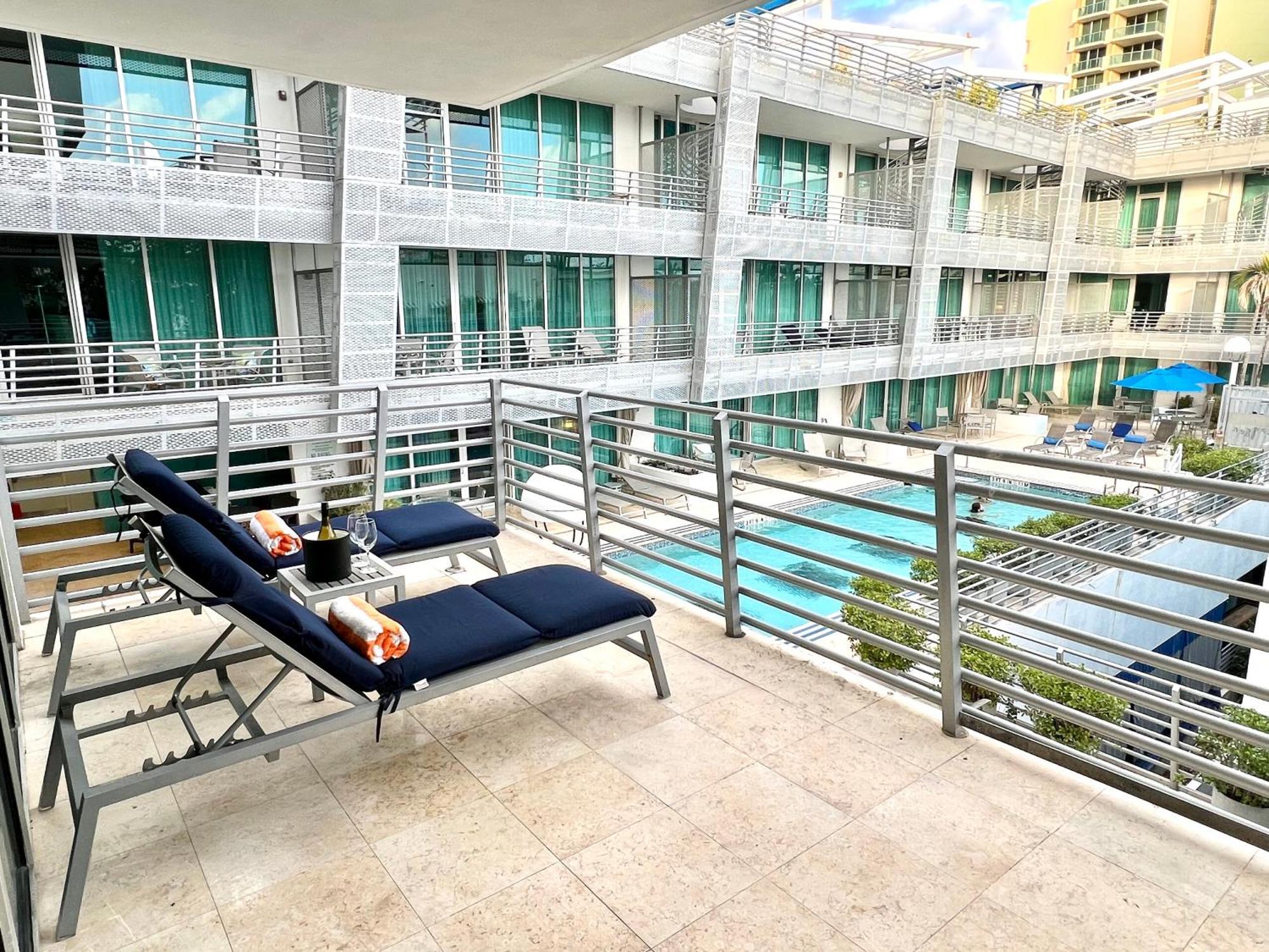 Boutique Suites 3 Min Walk To Beach Miami Beach Luaran gambar