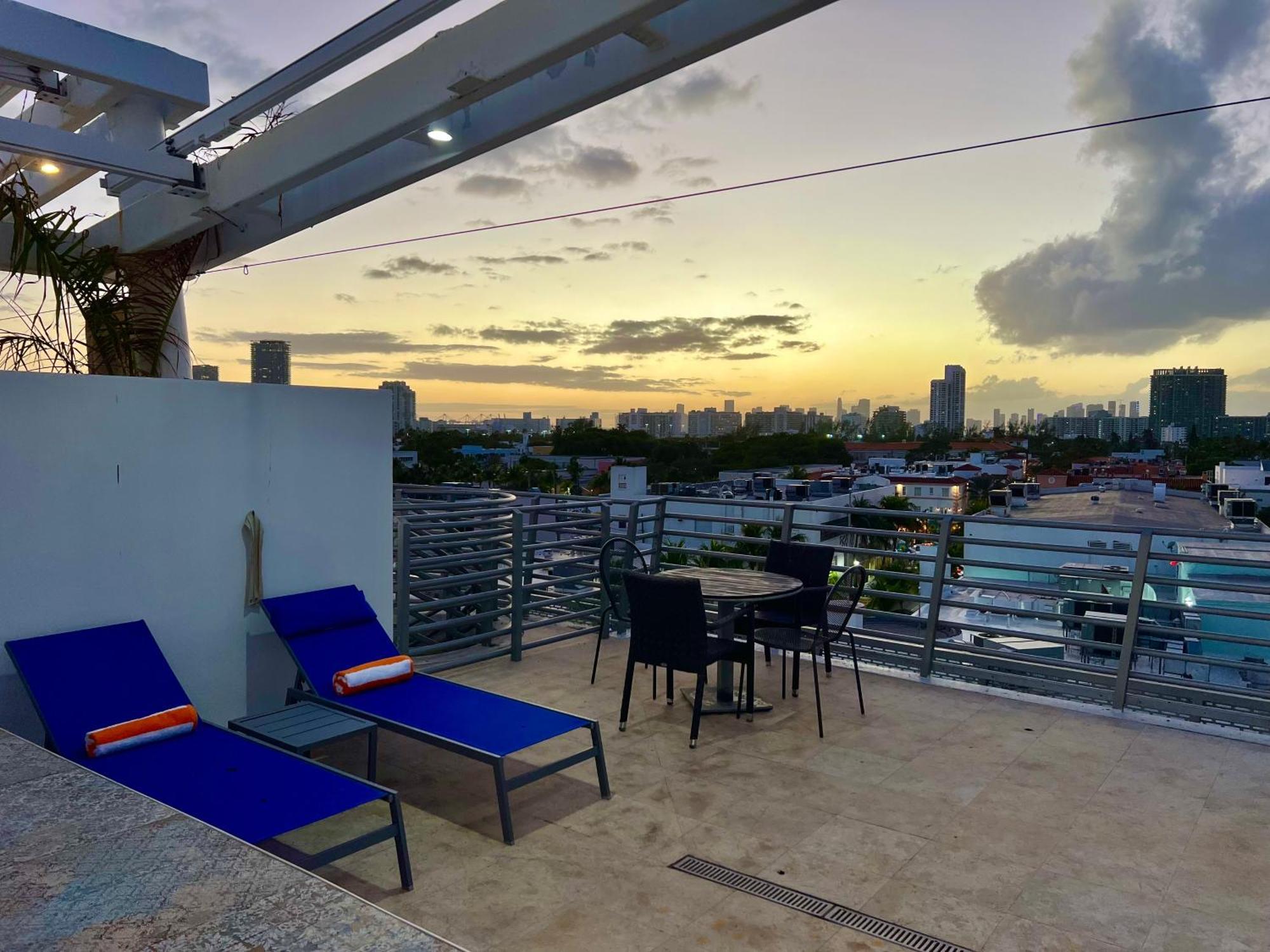 Boutique Suites 3 Min Walk To Beach Miami Beach Luaran gambar