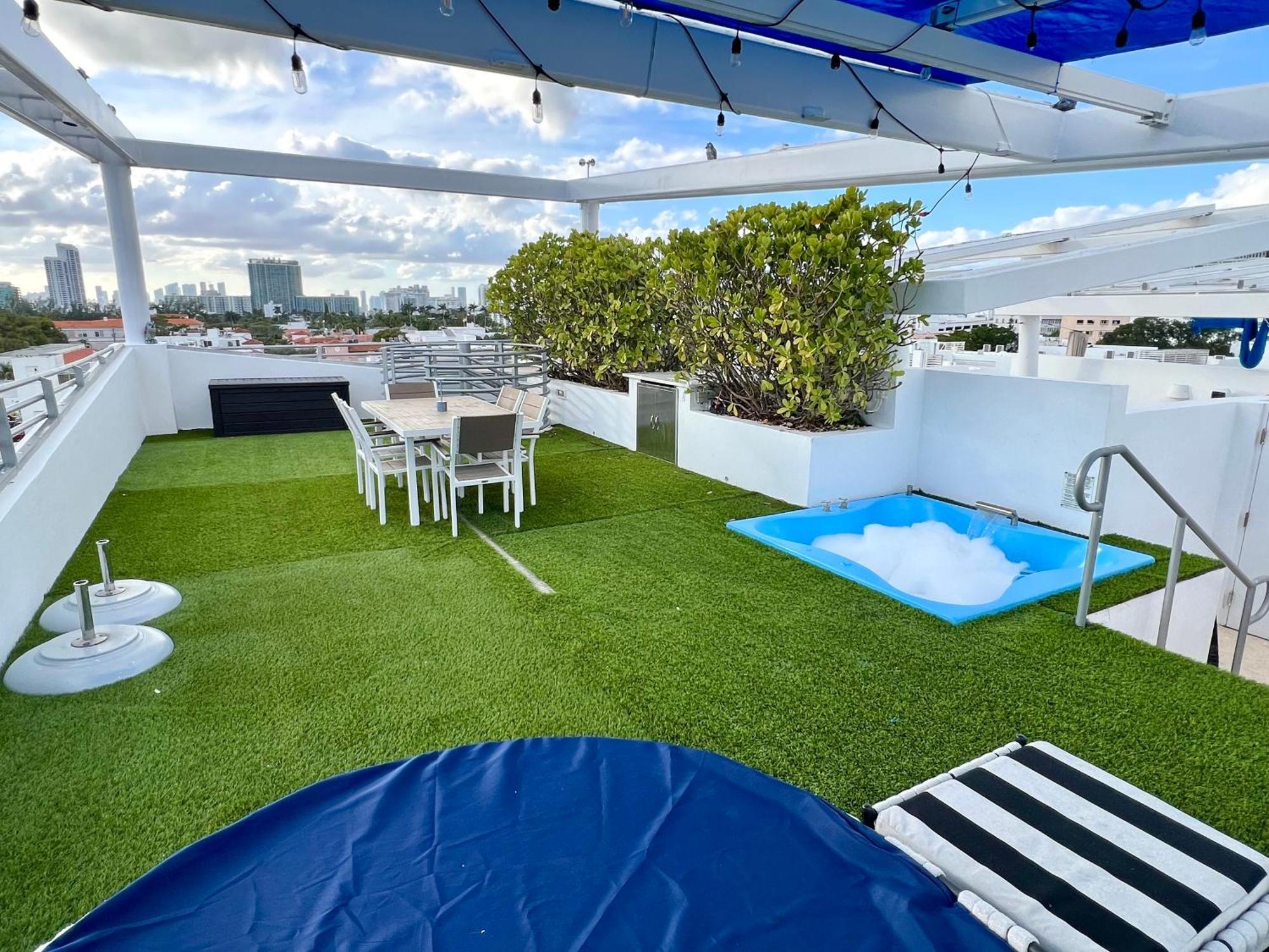 Boutique Suites 3 Min Walk To Beach Miami Beach Luaran gambar